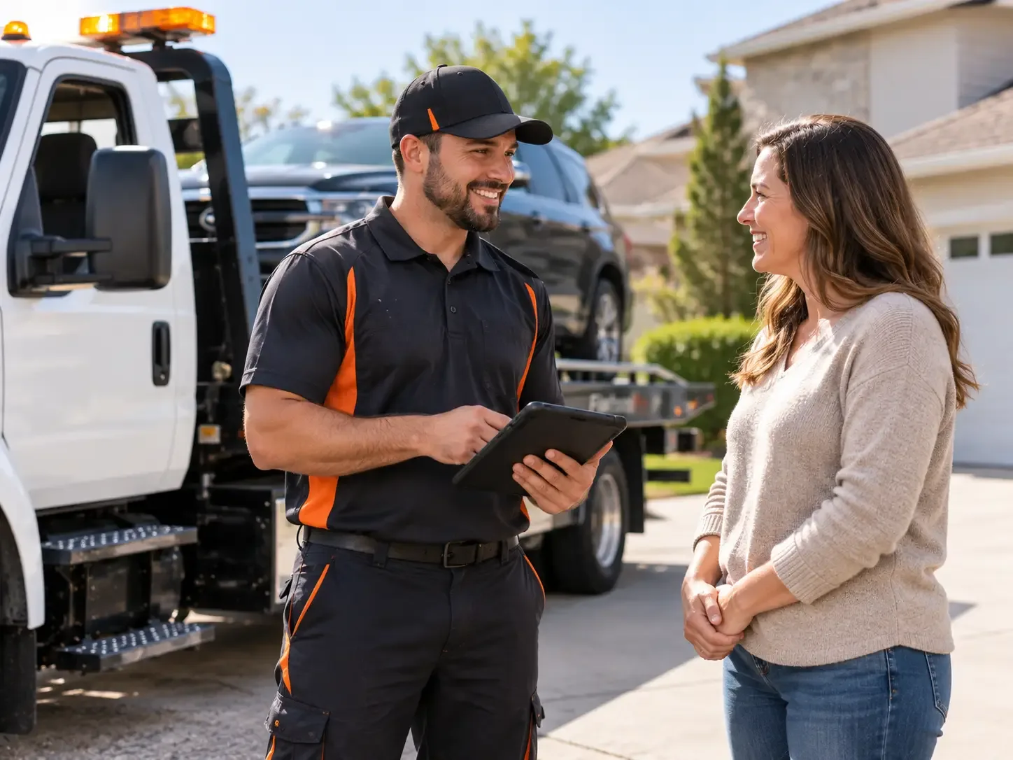 Flatbed Towing Ramona, SD FAQs